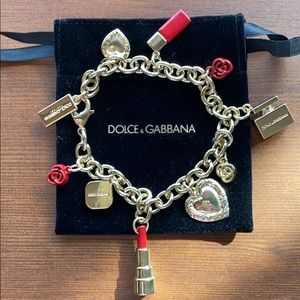 Dolce & Gabbana charm bracelet